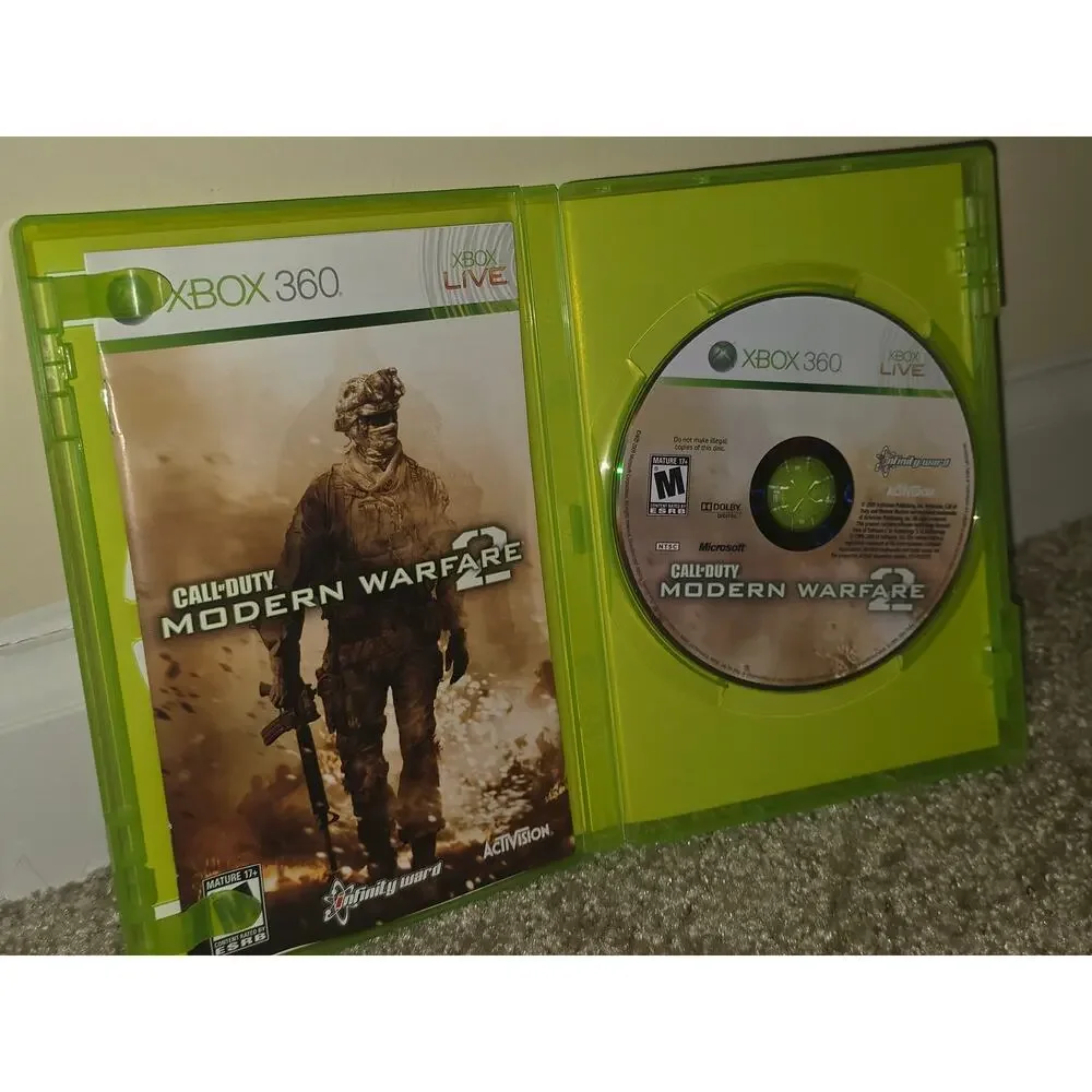 Call of Duty: Modern Warfare 2 (Microsoft Xbox 360,‎ 2009)